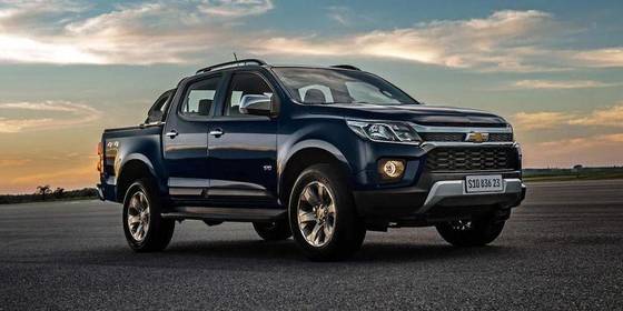 CHEVROLET S10 2.8 16V TURBO DIESEL LTZ CD 4X4 AUTOMÁTICO